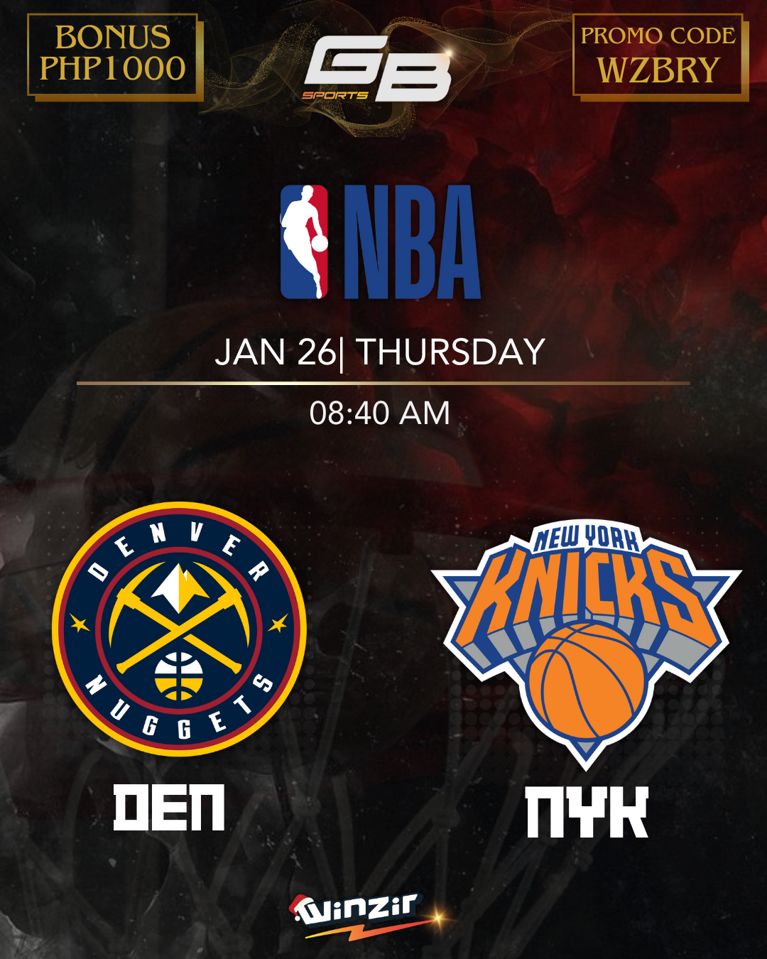 Knicks Eye Fifth Straight Win in Epic Clash with Nuggets | by Goldbet ...