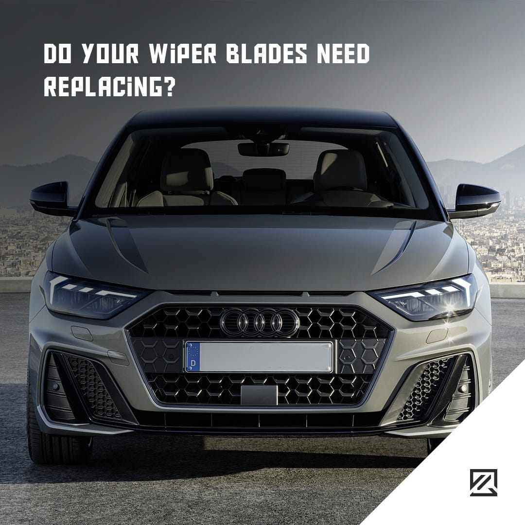 Do Your Wiper Blades Need Replacing? by Alex Milta Milta Technology Medium