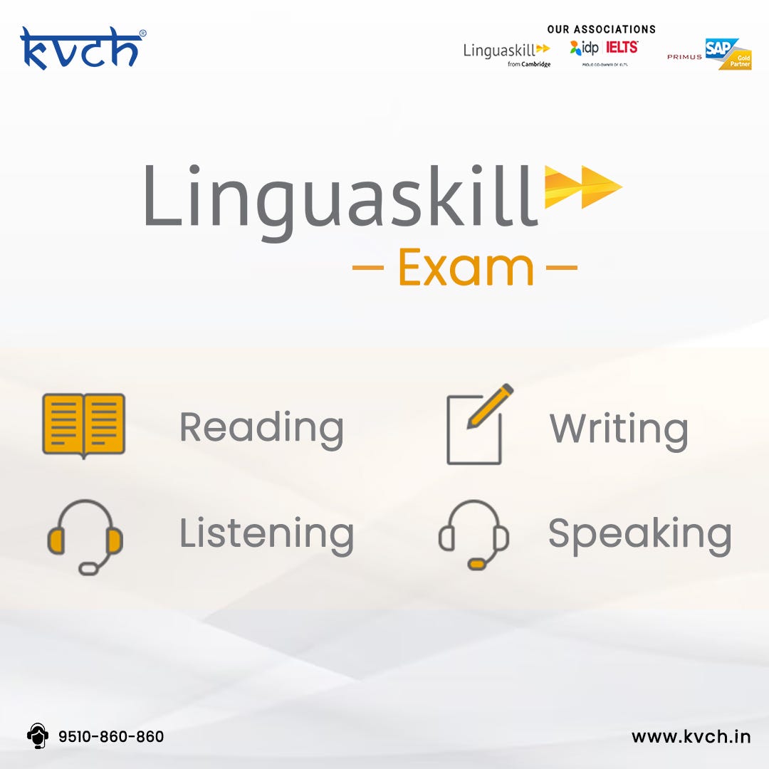 Candidate Test Experience – Linguaskill
