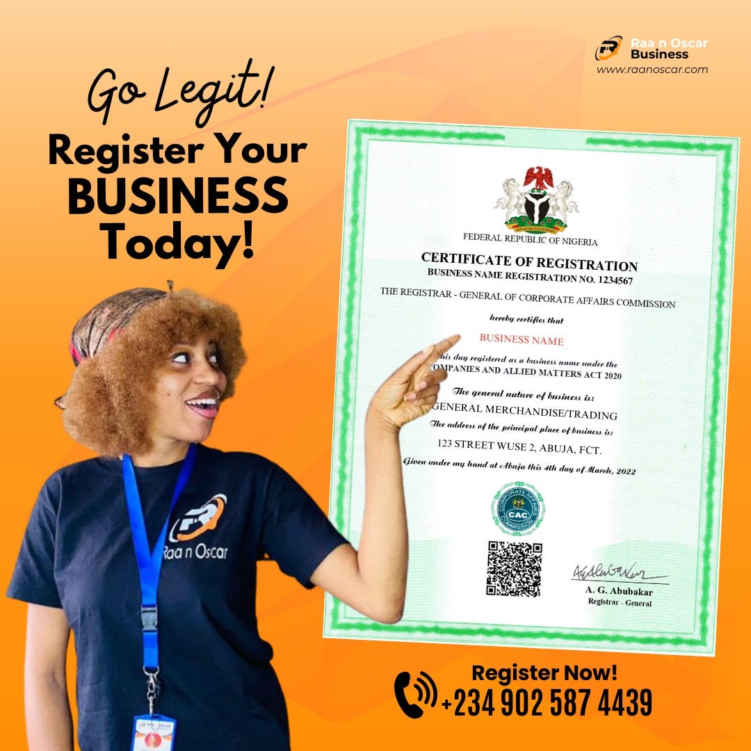 CAC Registration in Nigeria: Complete Guide to Company Registration, Compliance & Annual Returns