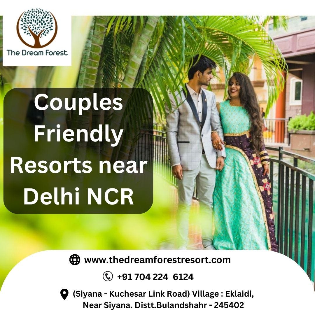 Couples Friendly Resorts near Delhi NCR The Dream Forest Resort Medium