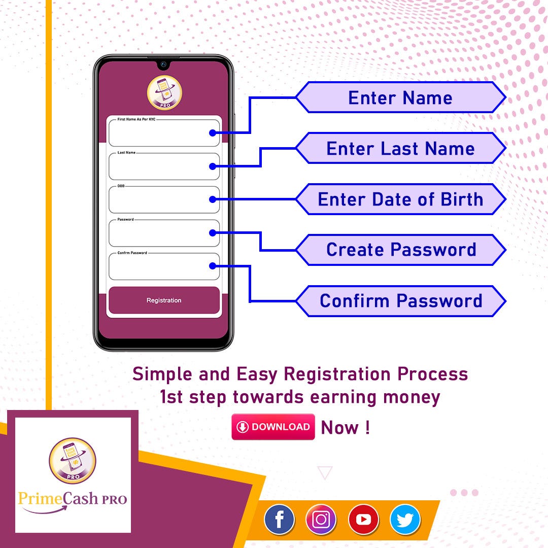 Do it now, and start earning from the first day