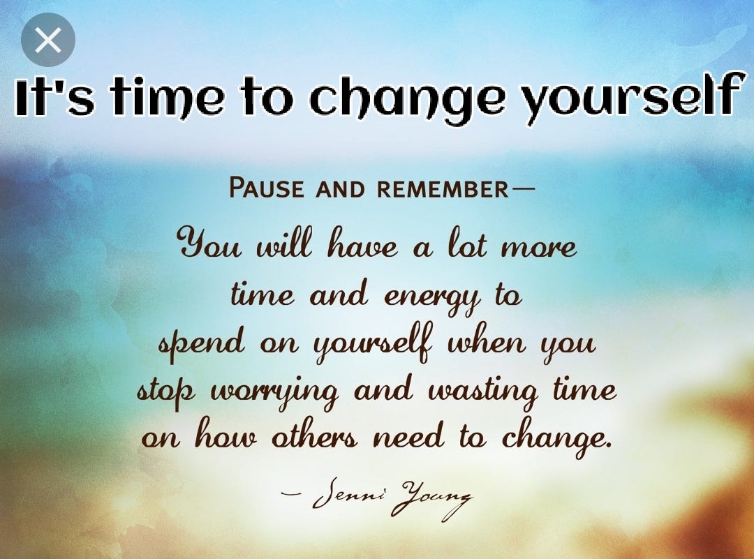 It's time to change yourself. There are times in your life when you… by Treadmill Treats Medium