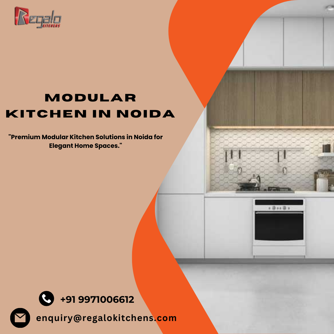 Modular Kitchen In Noida - Regalokitchens2915 - Medium