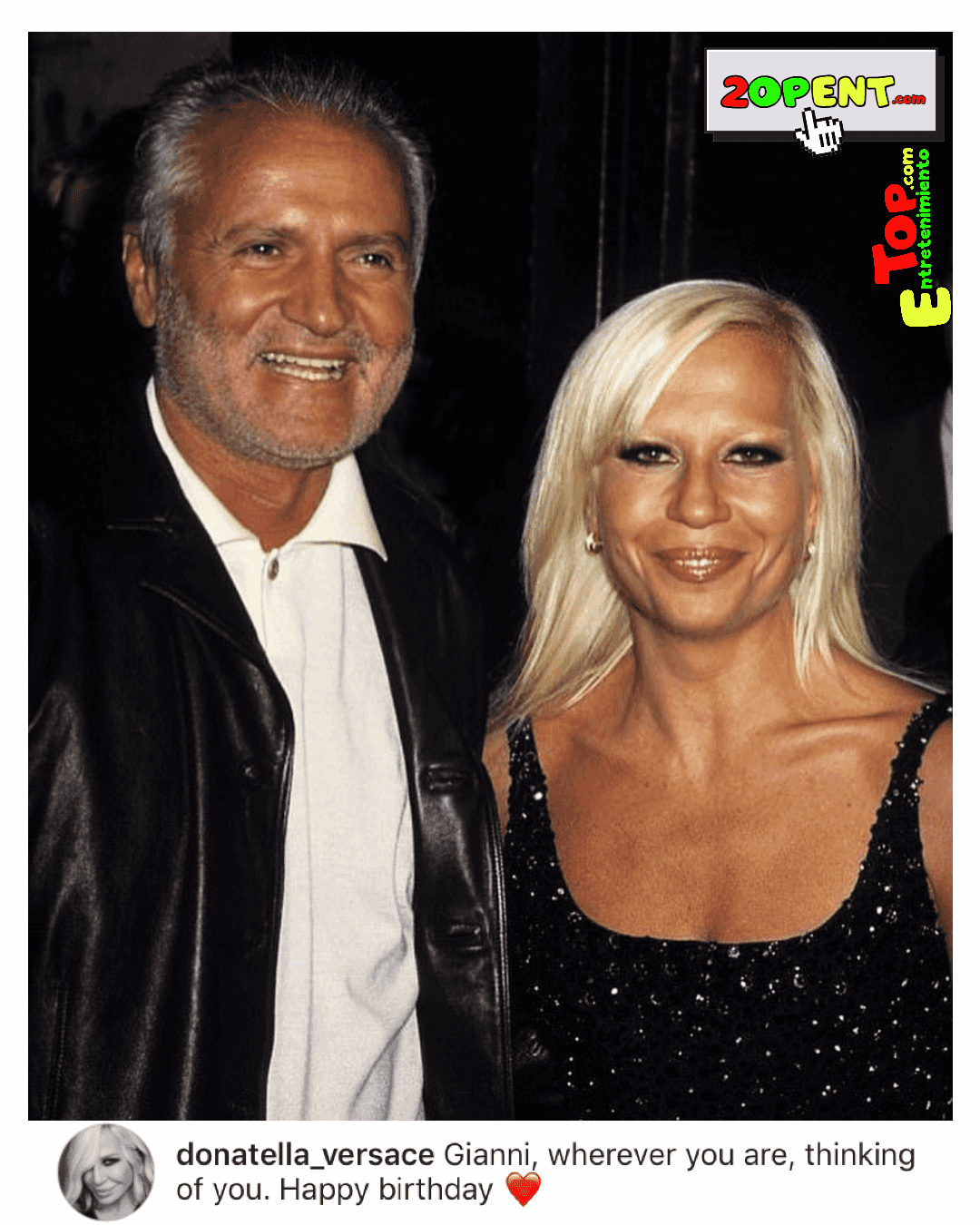 Unseen delineations of Donatella & Gianni Versace | by Avery Leroy  Levingston | Medium