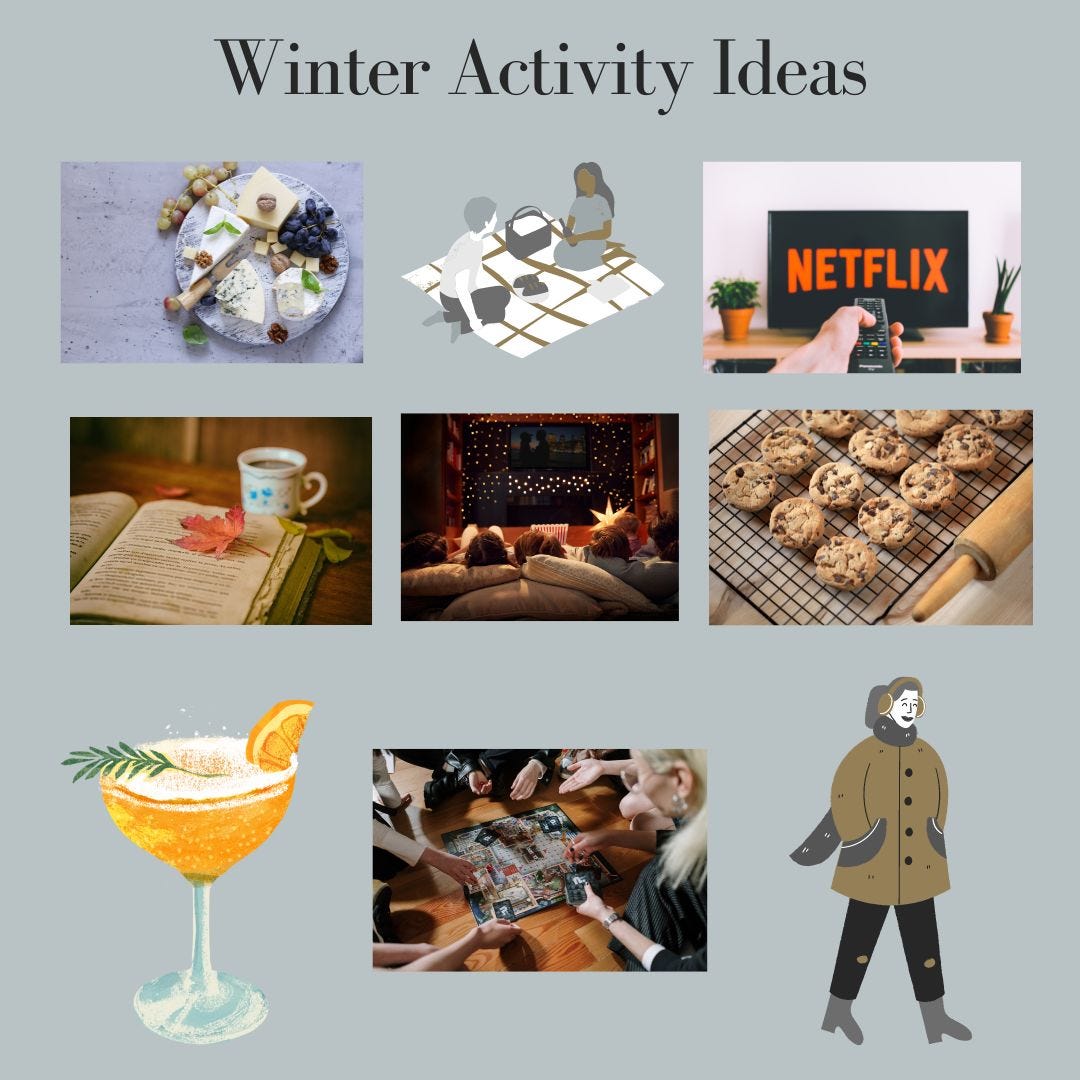 9 Winter Activity Ideas — Things To Do Now Its Colder Outside by Clare This Is Still Me♥️