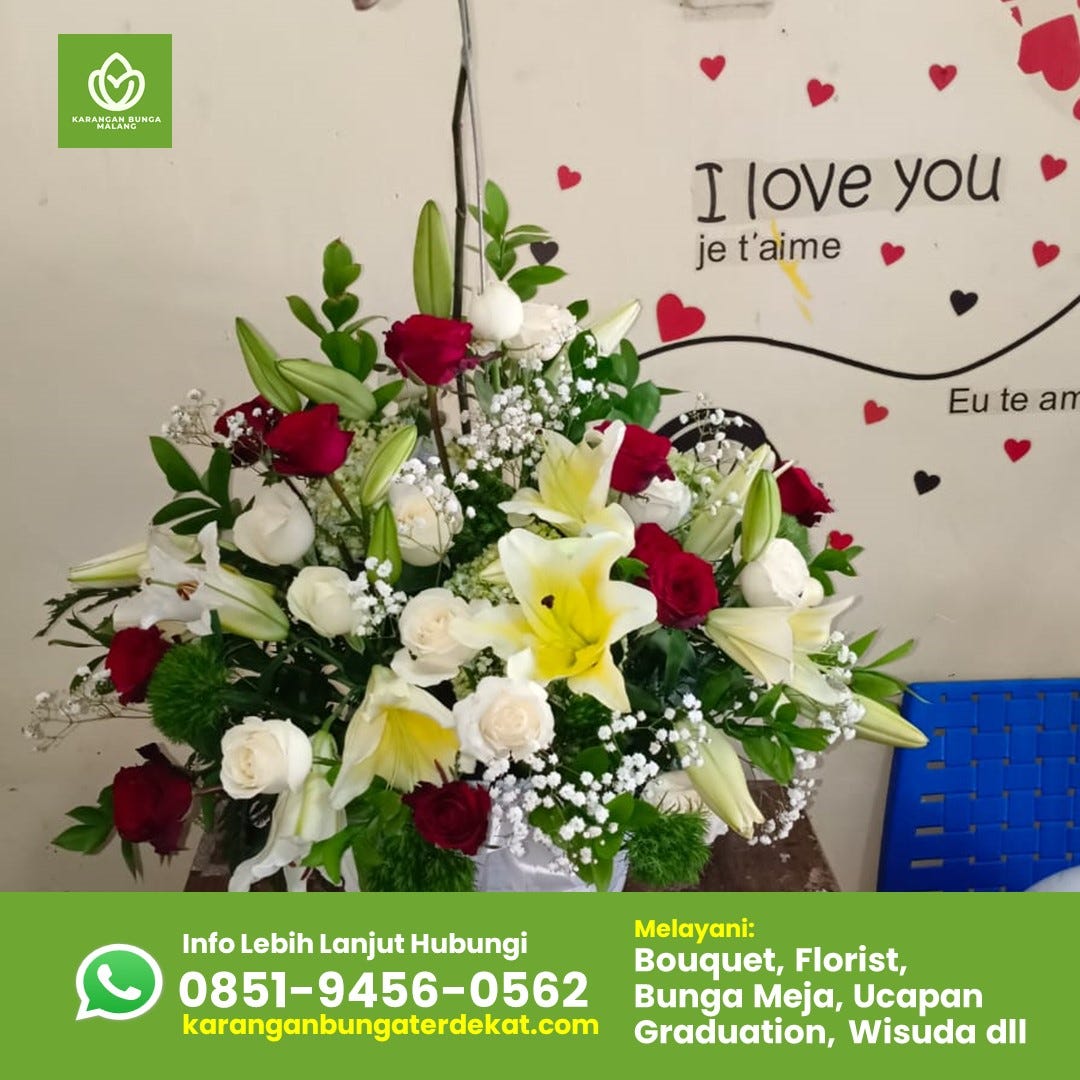0851–9456–0562, Jual Karangan Bunga Iad Kota Batu