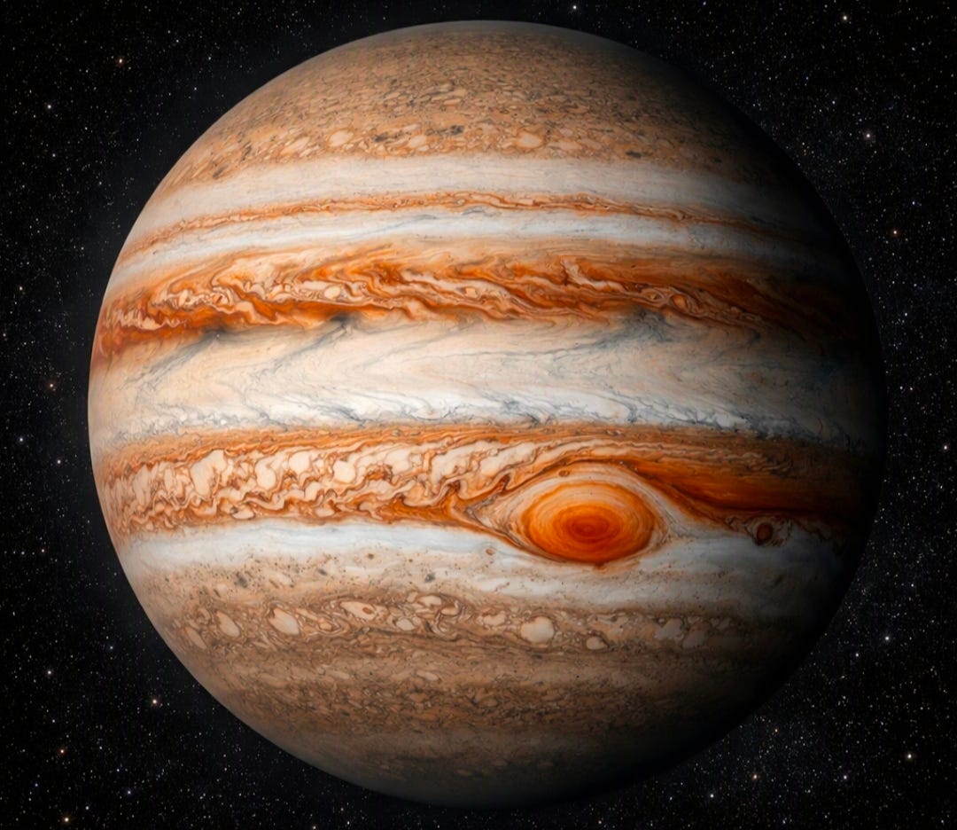 Why Jupiter is Not Just a 'Ball of Gas' — The Mind-Blowing Physics Behind the Giant Planet