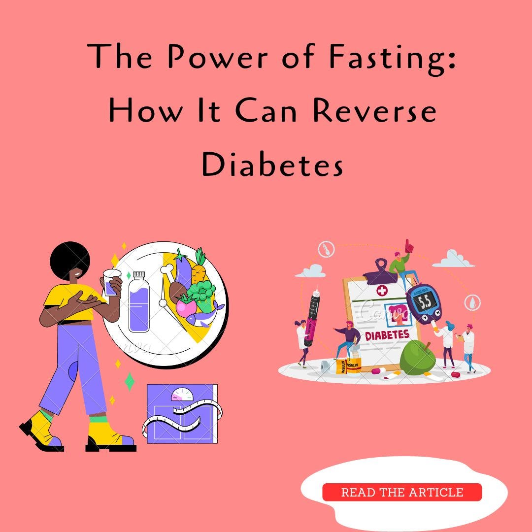 The Power of Fasting How It Can Reverse Diabetes by Healthy Nation
