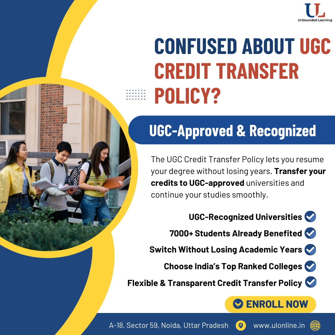 How Can the UGC Credit Transfer Policy Help You Continue Your Studies?