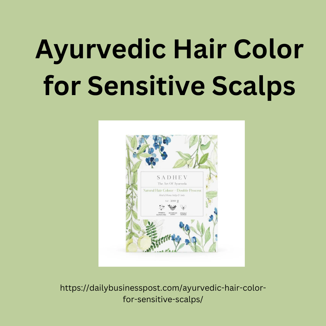 Ayurvedic Hair Color for Sensitive Scalps Cathennashah Medium