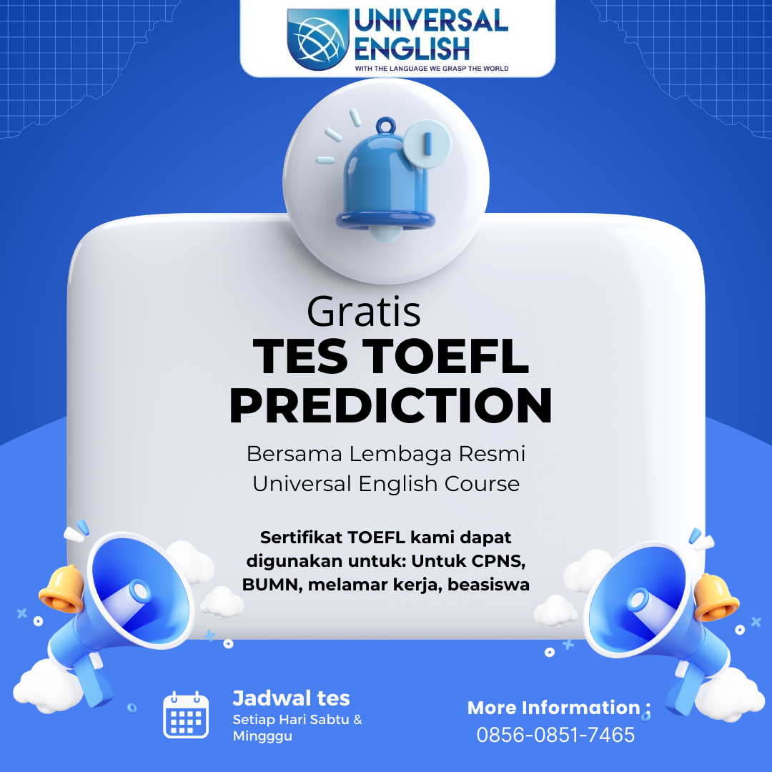 BERSERTIFIKAT 0856 0851 7465 Tes Toefl Online Gratis Mojokerto BERSERTIFIKAT 0856 0851 7465 Tes Toefl Online Gratis Mojokerto