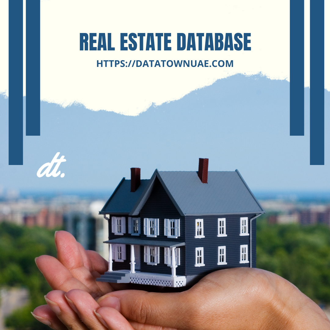 REAL ESTATE DATABASE IN DUBAI Looking for your dream property in Dubai