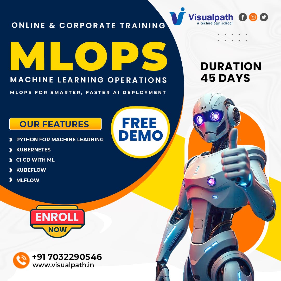 MLOps Training Online | MLOps Course in Hyderabad