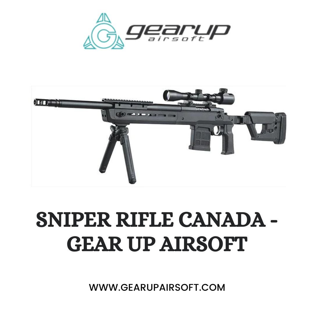 Sniper Rifle Canada — Gear Up Airsoft Gear Up Airsoft Medium