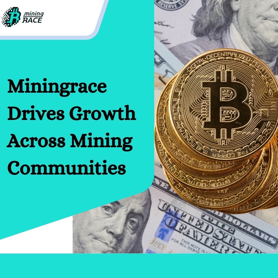 Miningrace Drives Growth Across Mining Communities