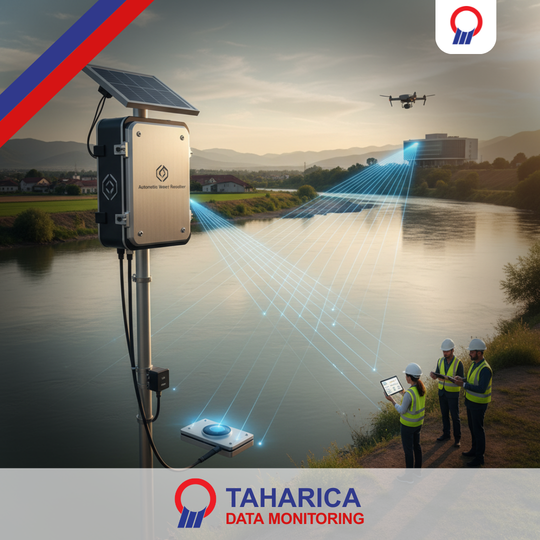 Peran Automatic Water Level Recorder untuk Efisiensi Pemantauan Hidrologi