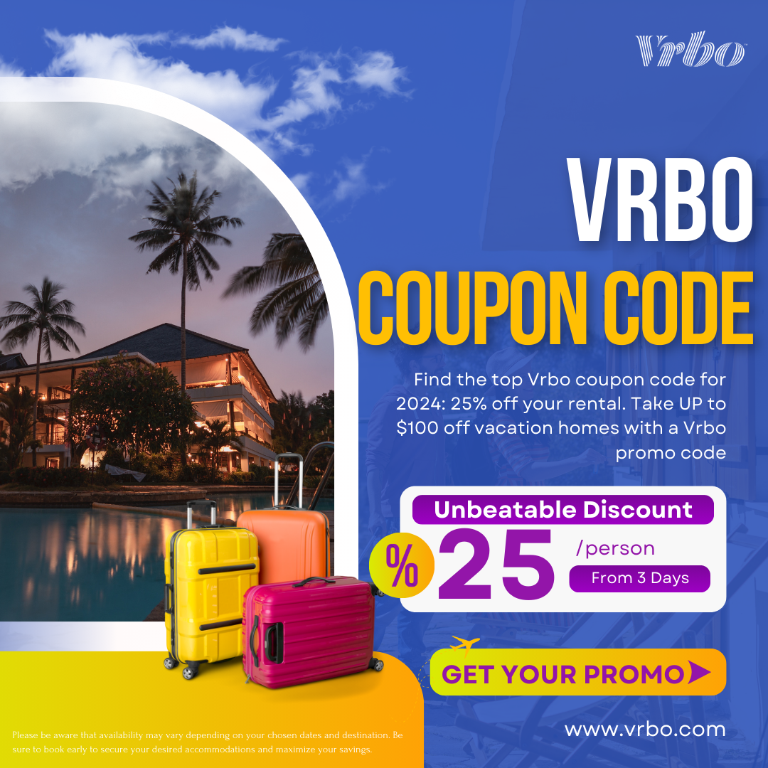 25 Off Vrbo Coupon Code & Discount Code June/July 2024 by Luis Roth