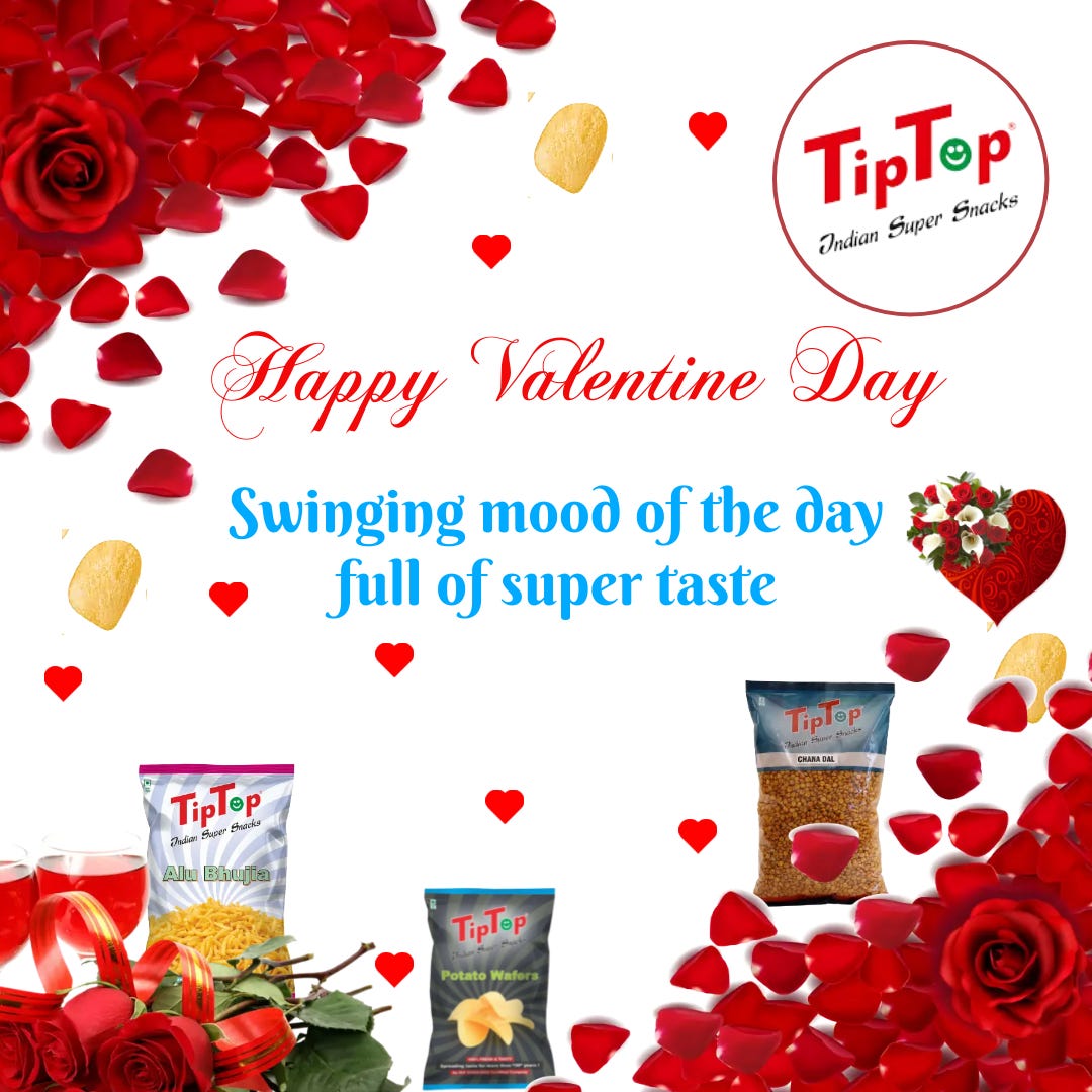 Swinging mood of the day full of super taste TipTop Foods Medium