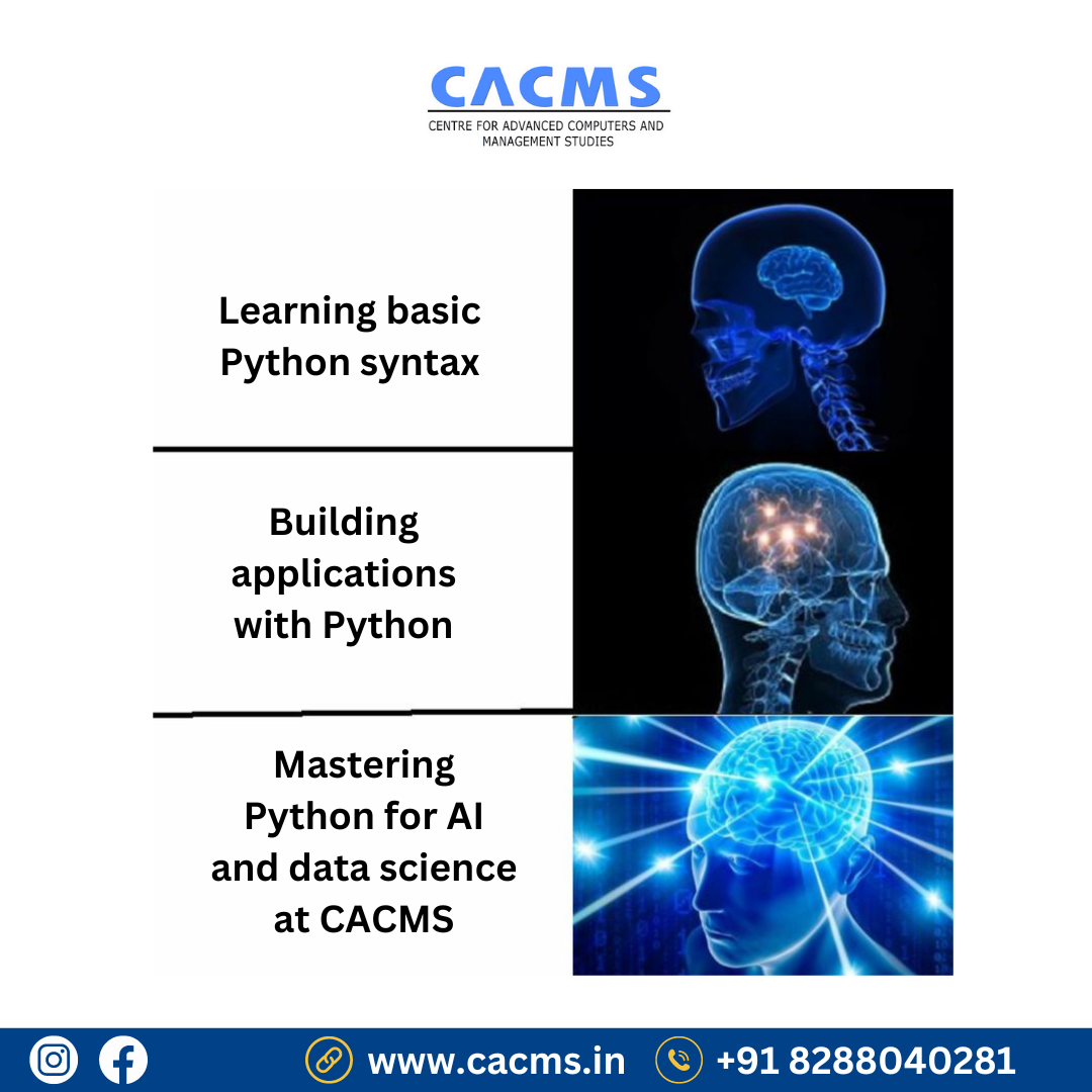 Ready to reach galaxy brain level? Enroll in our Python course today ...