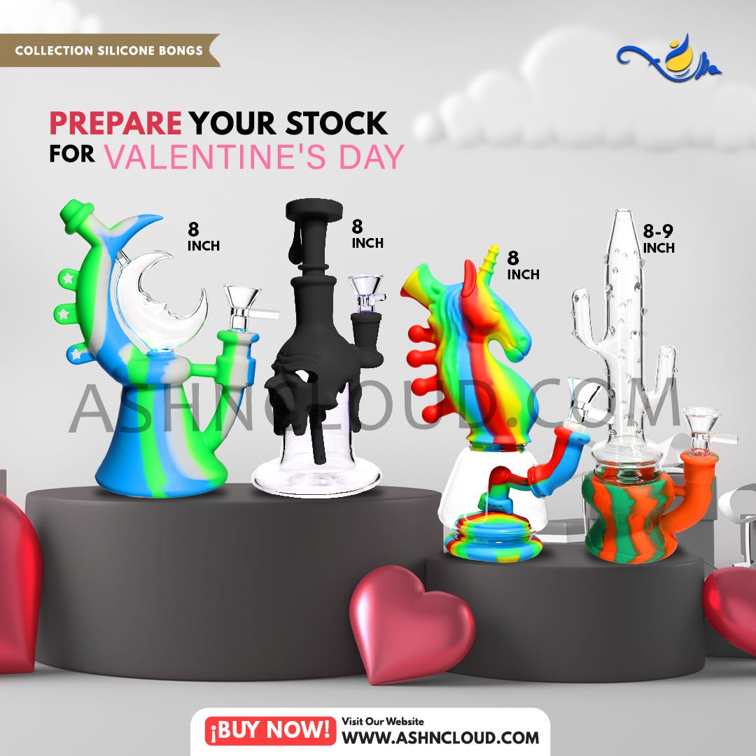Silicone Bongs Collection | Seasonal Durability & Turnover