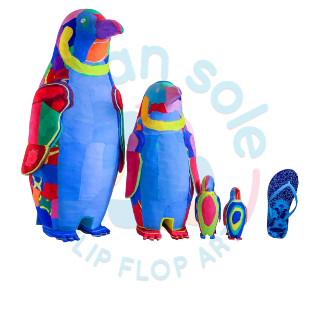 Recycled Flip Flop Penguin Oceansole Seo Medium