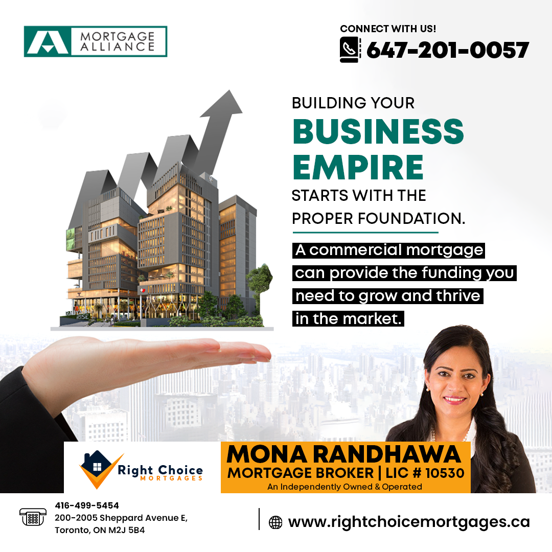 Unlock the Potential of Your Business with a Commercial Mortgage A