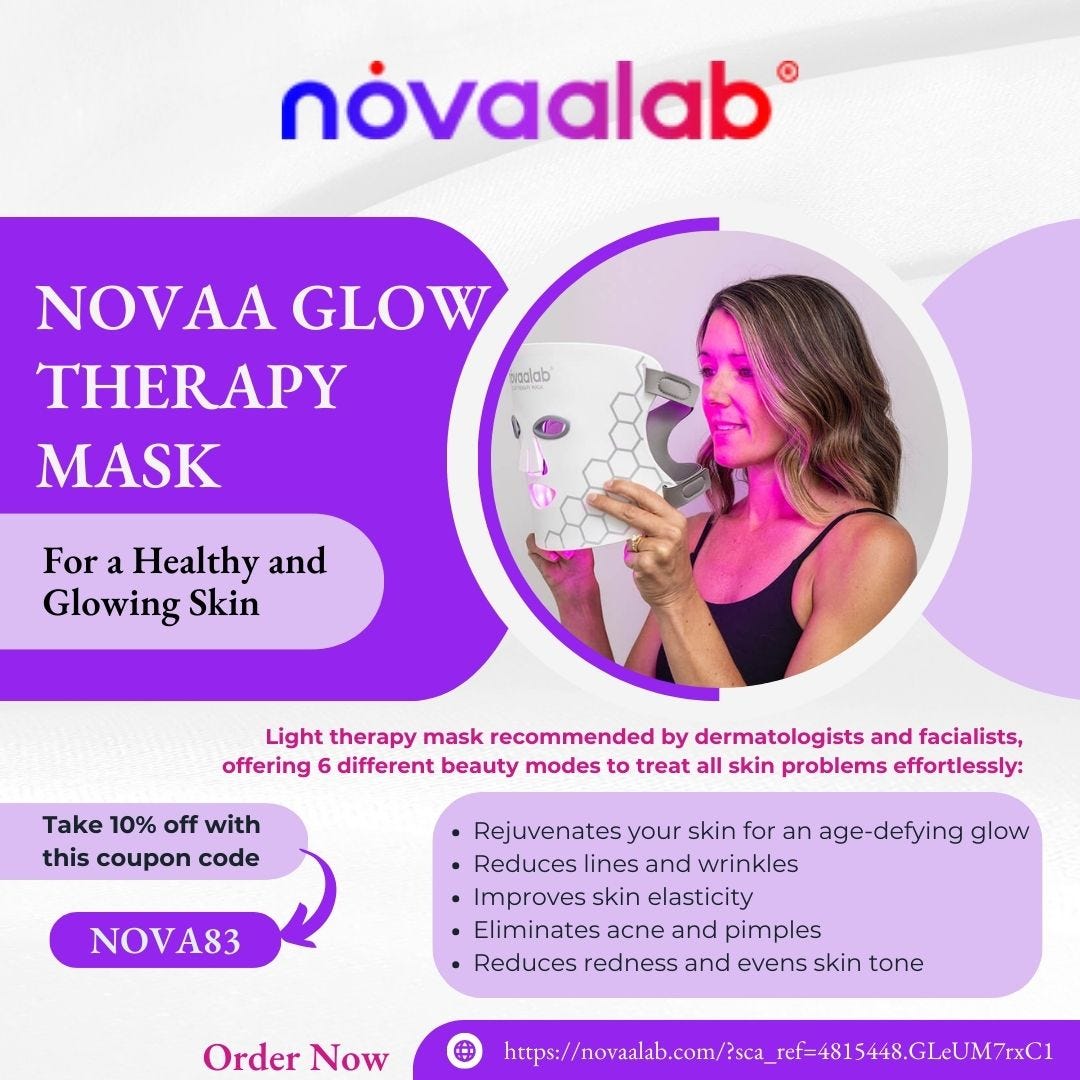 NOVAA Glow Therapy Mask — NovaaLab - NovaaLab - Medium