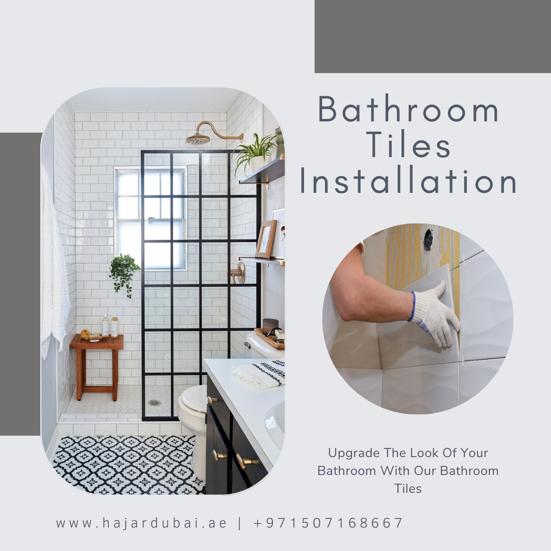 Buy Best Bathroom Tiles Installation In Dubai | by Hajar Dubai | Jun ...