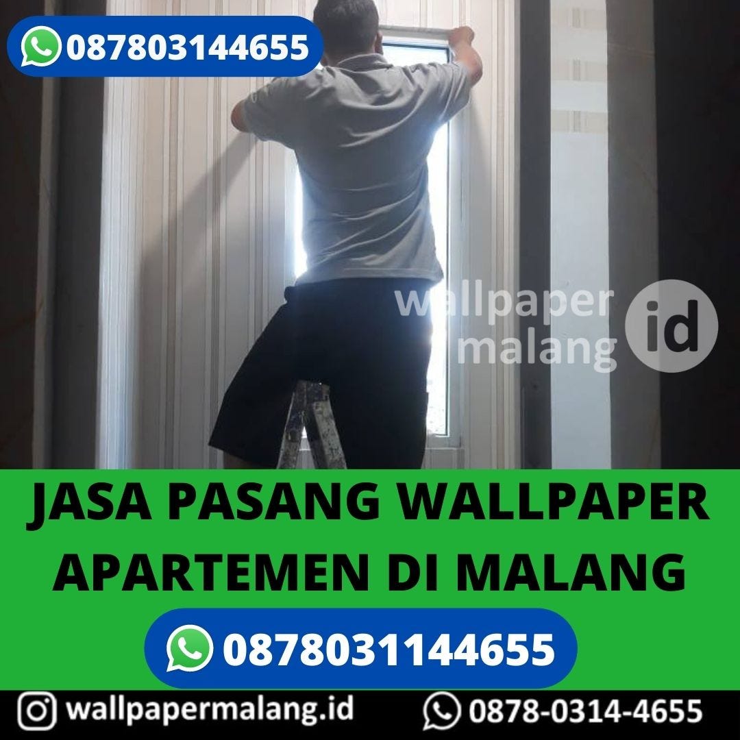 JASA PASANG WALLPAPER APARTEMEN DI MALANG by tukang wallpaper malang Medium
