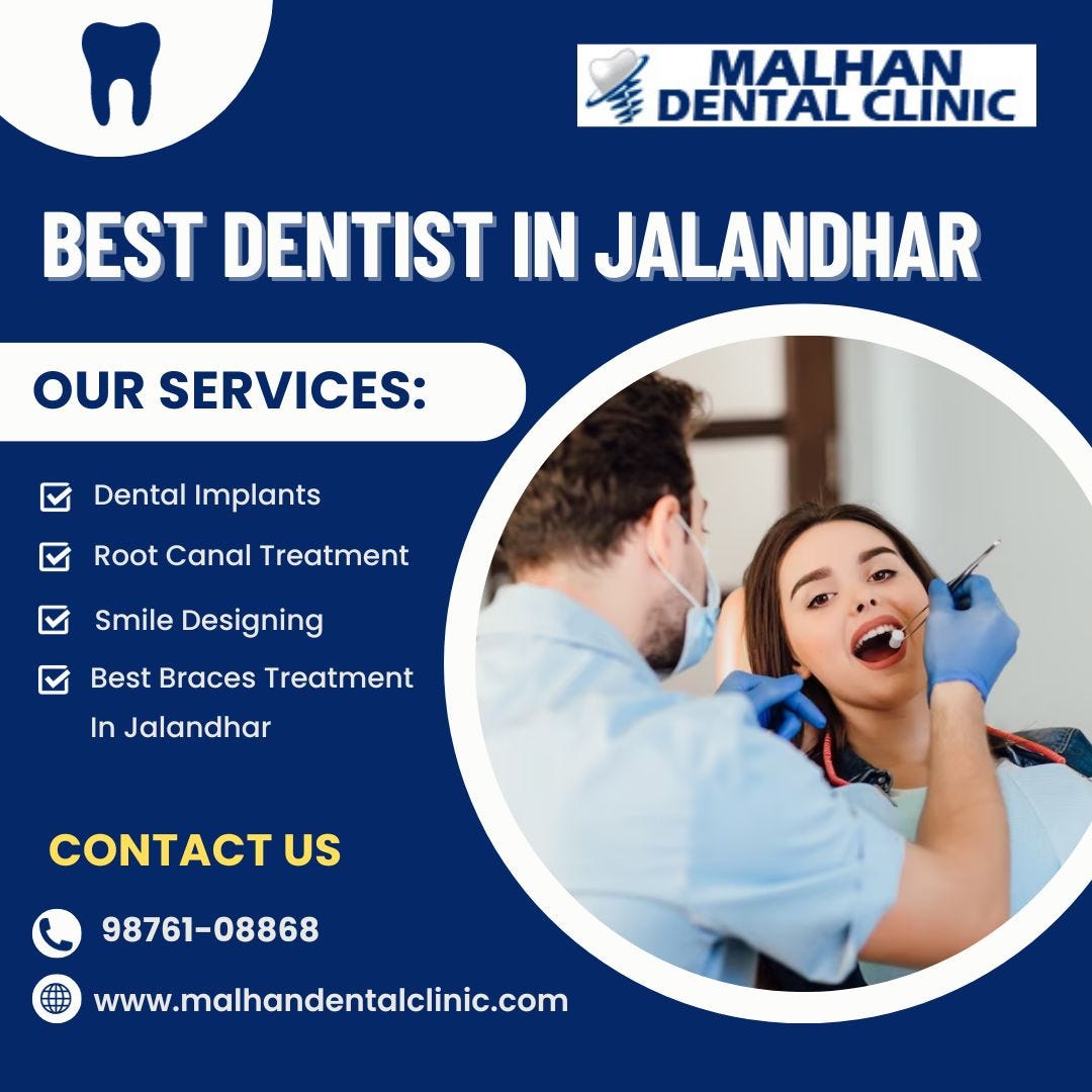 Crafting Beautiful Smiles Unveiling the Best Dentist in Jalandhar at