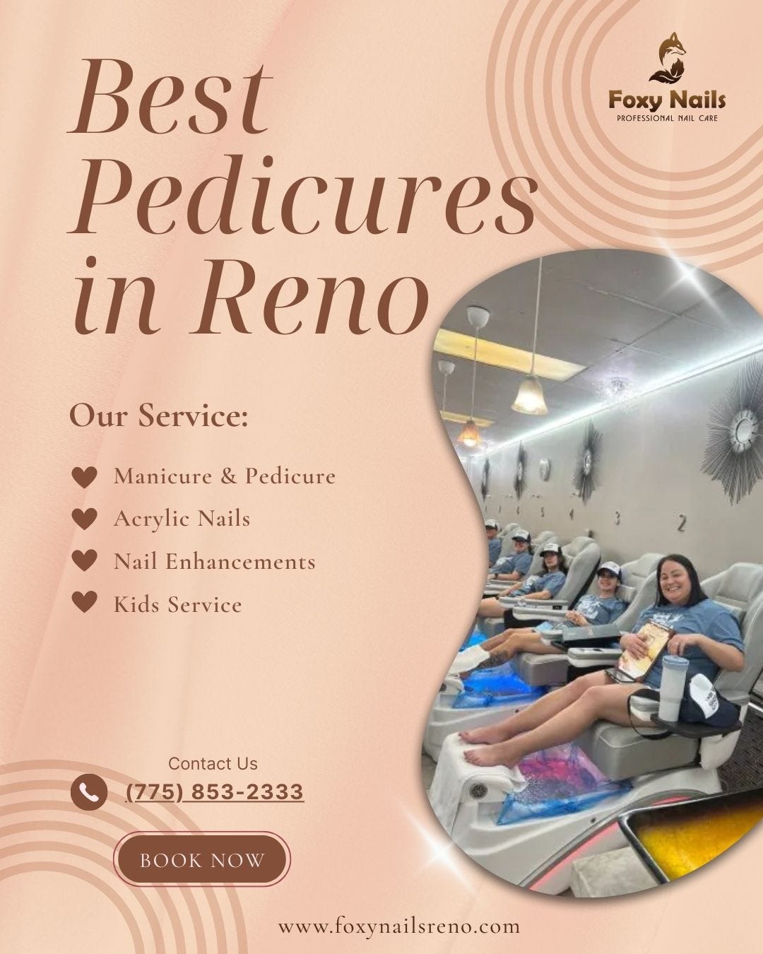 Experience the Best Pedicures in Reno Get Trending Salons to Try