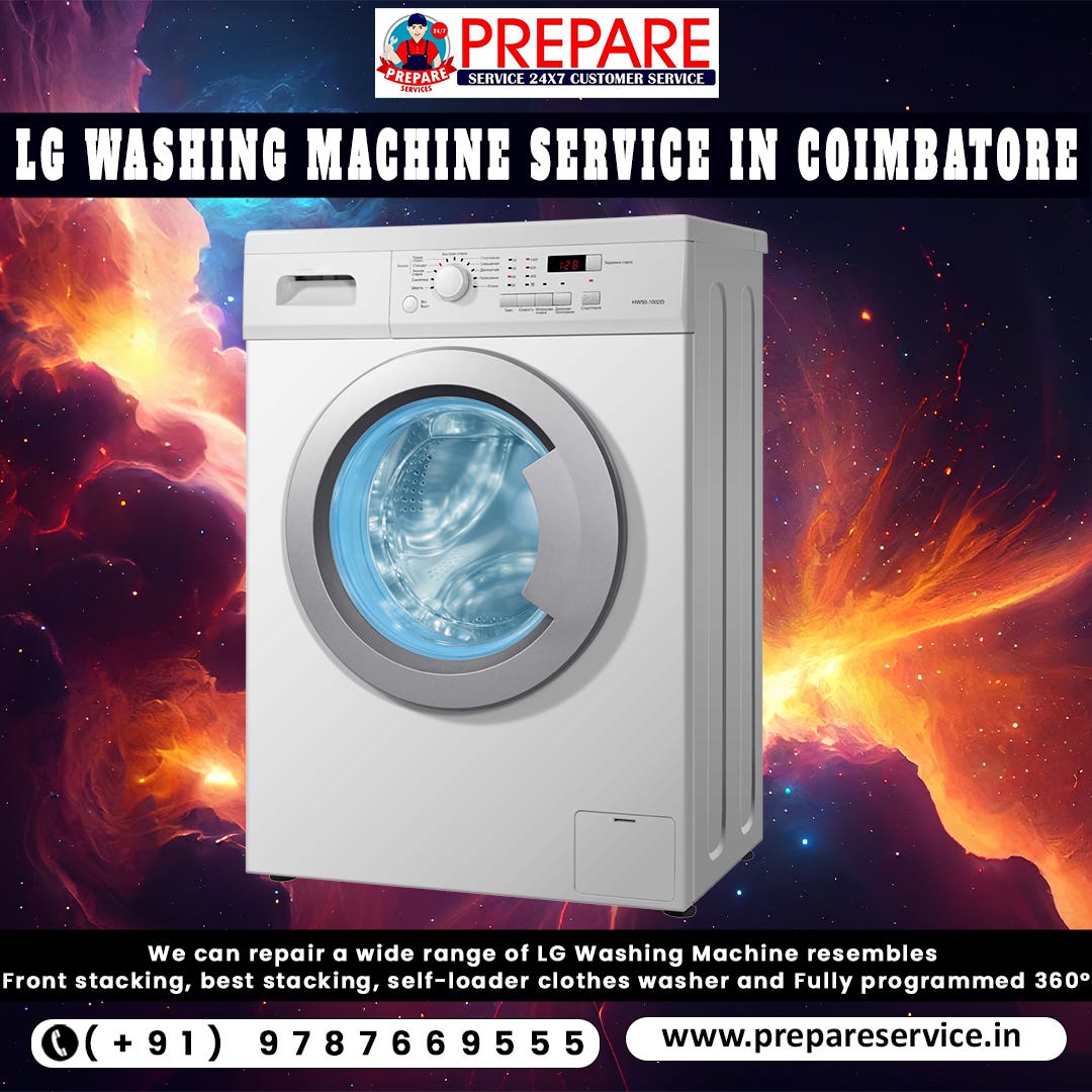 How to Extend the Life of a Washing Machine and Dryer