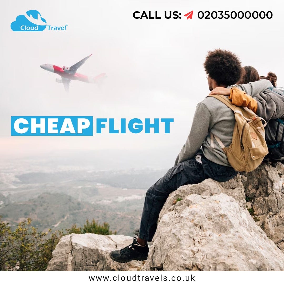 Cheap Flight - Cloud Travel - Medium