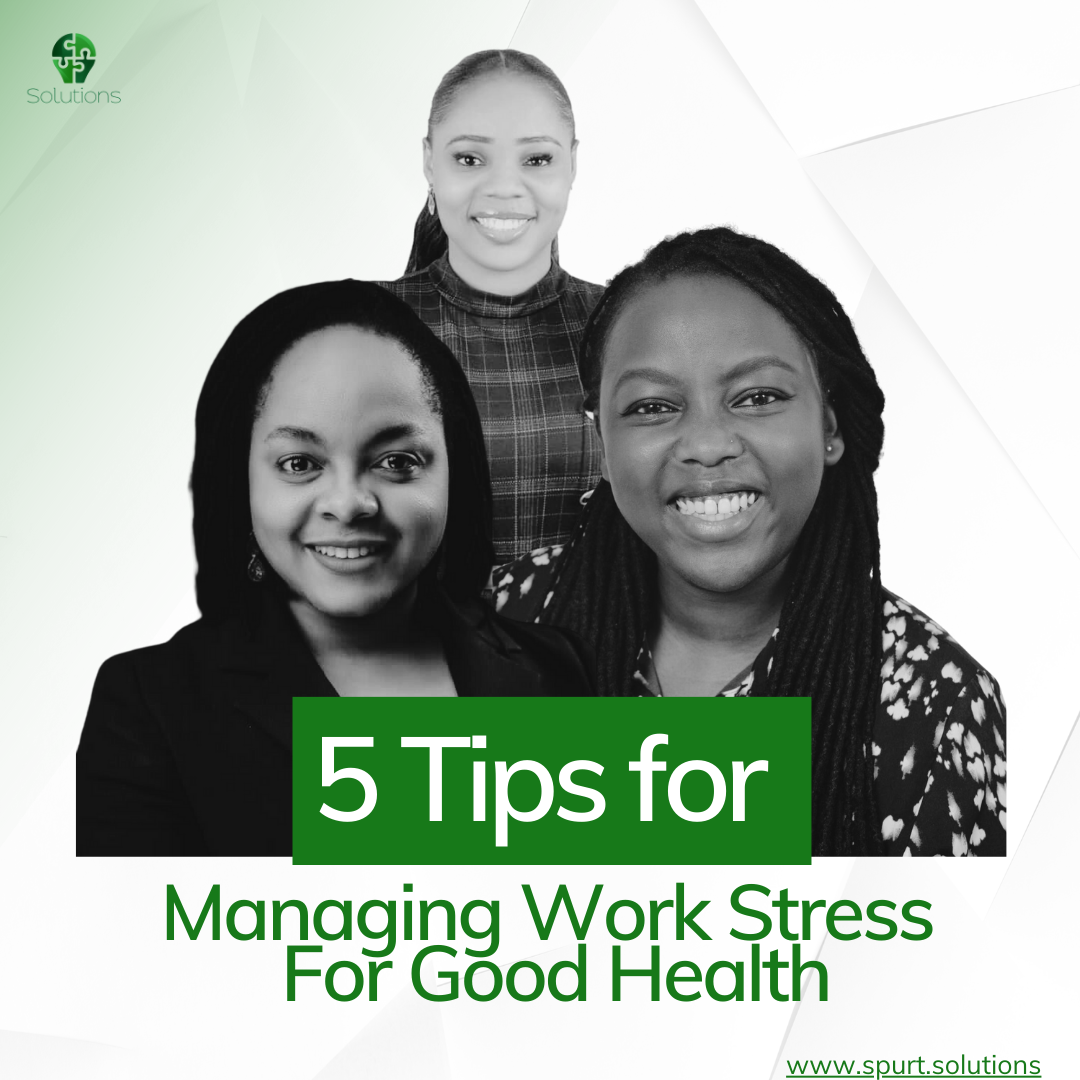 Last Week We Talked About Managing Work Stress for Good Health | by ...