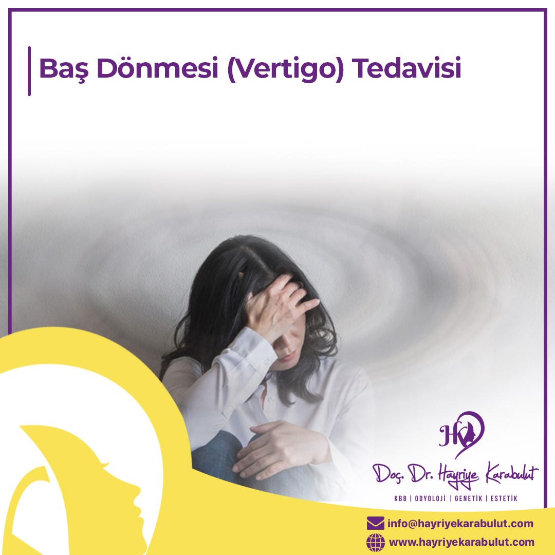 Vertigo İçin Doktor Tavsiyesi