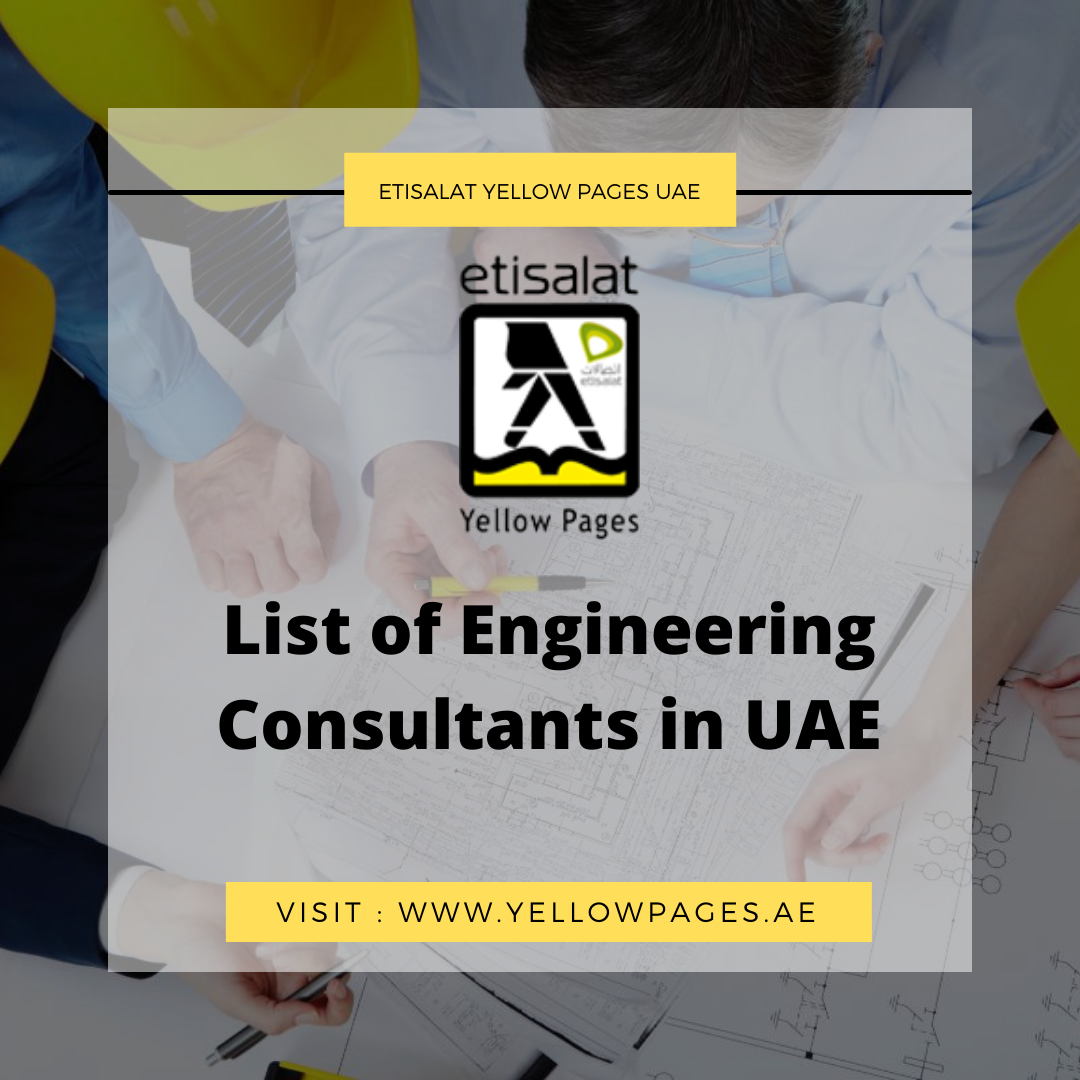 List of Engineering Consultants in UAE Emma shaw Medium