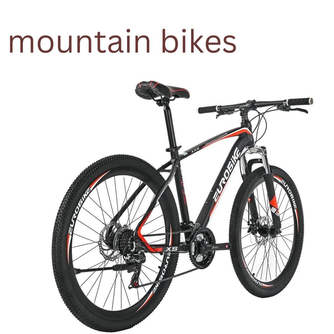 good weight for mountain bike