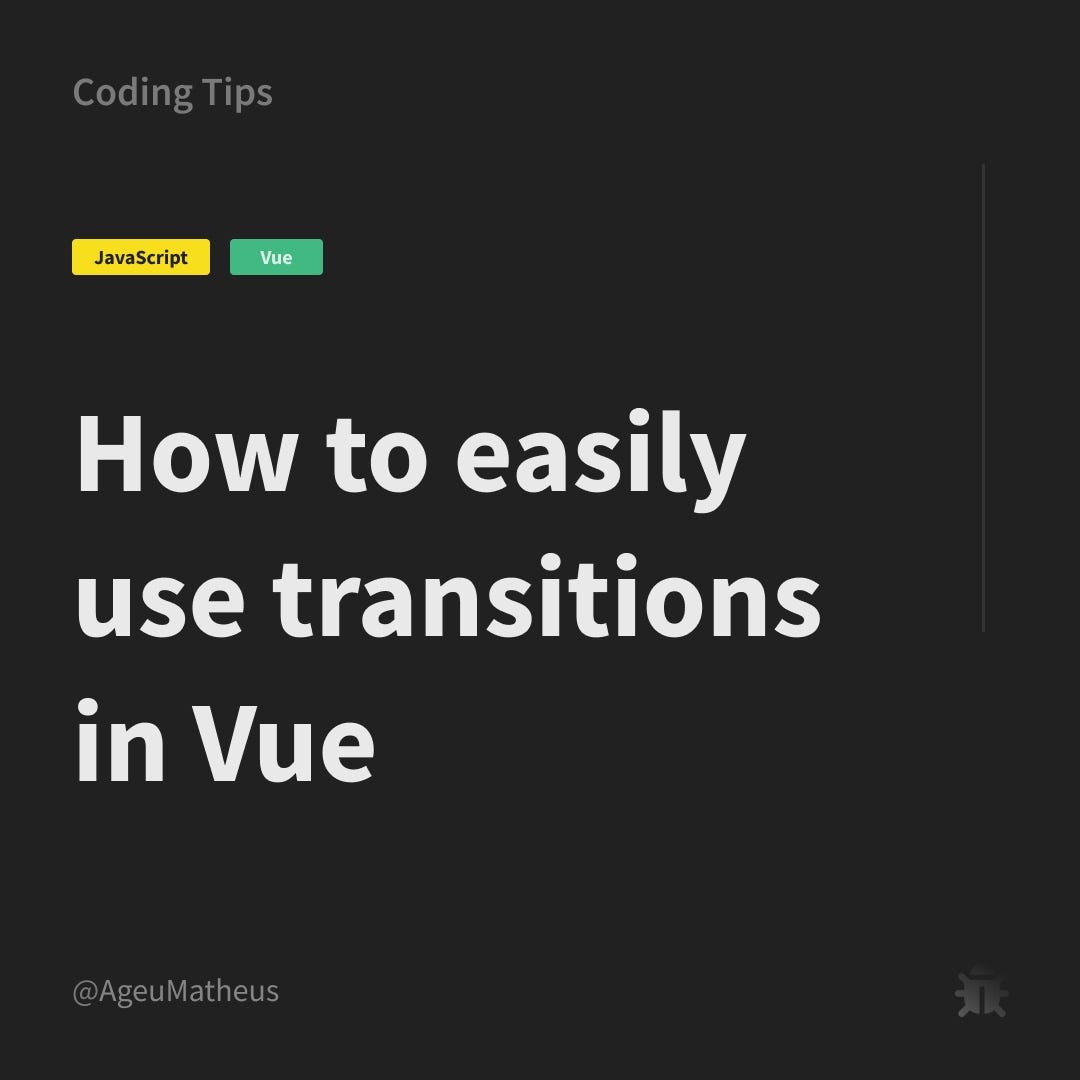 How to Easily Use Transition in Vue Components by Uhtred M Medium