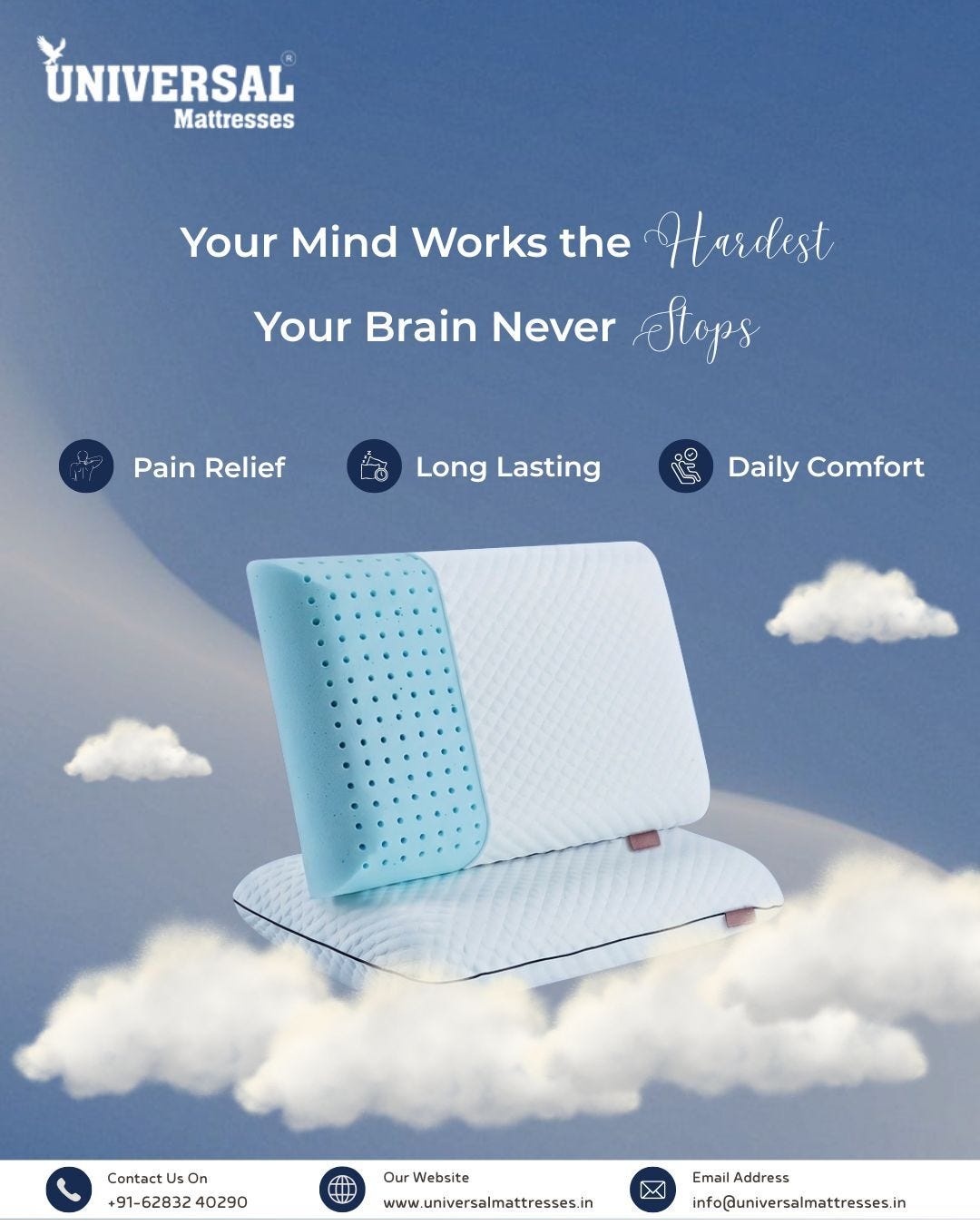 Sleep Better, Live Better with Universal Comfort