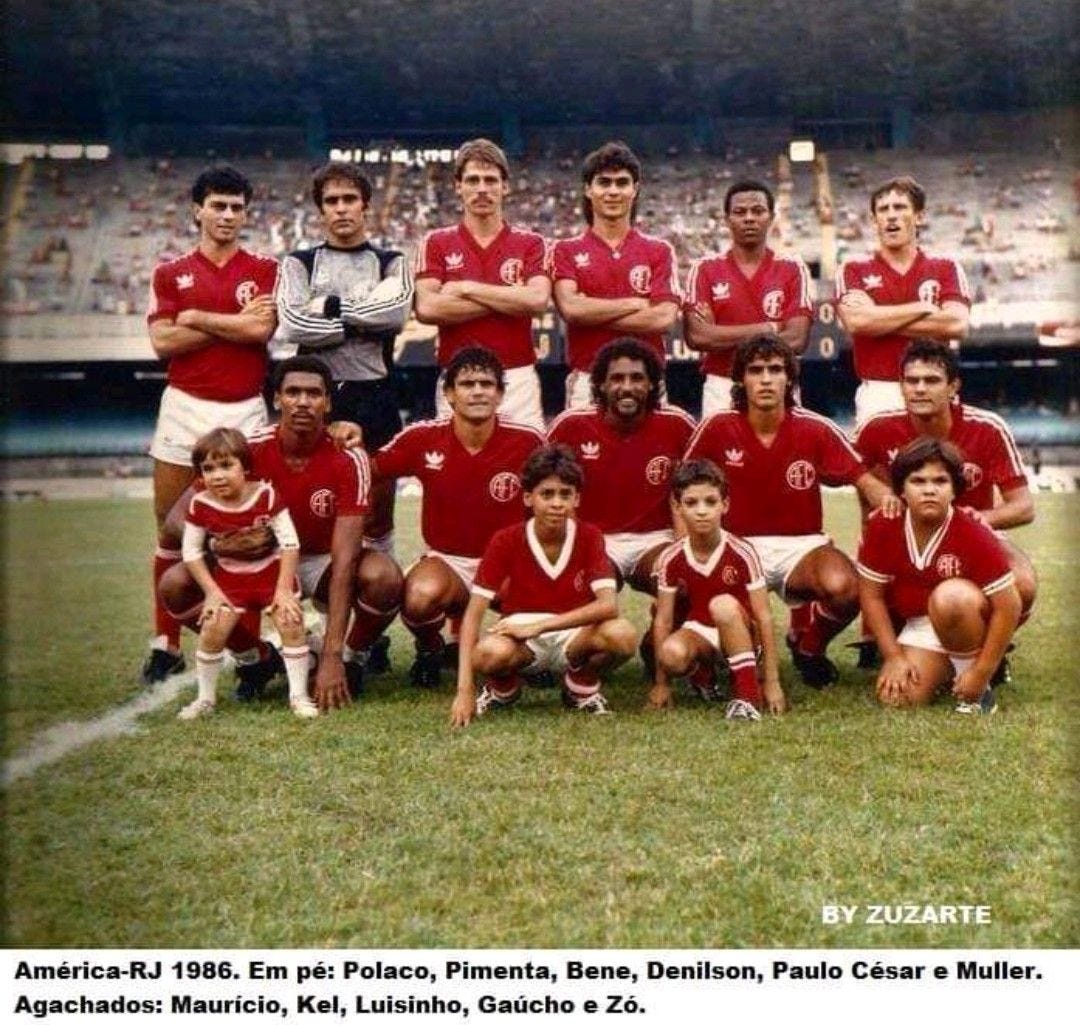 O America do Brasil: homenagem aos 115 anos do América Football Club