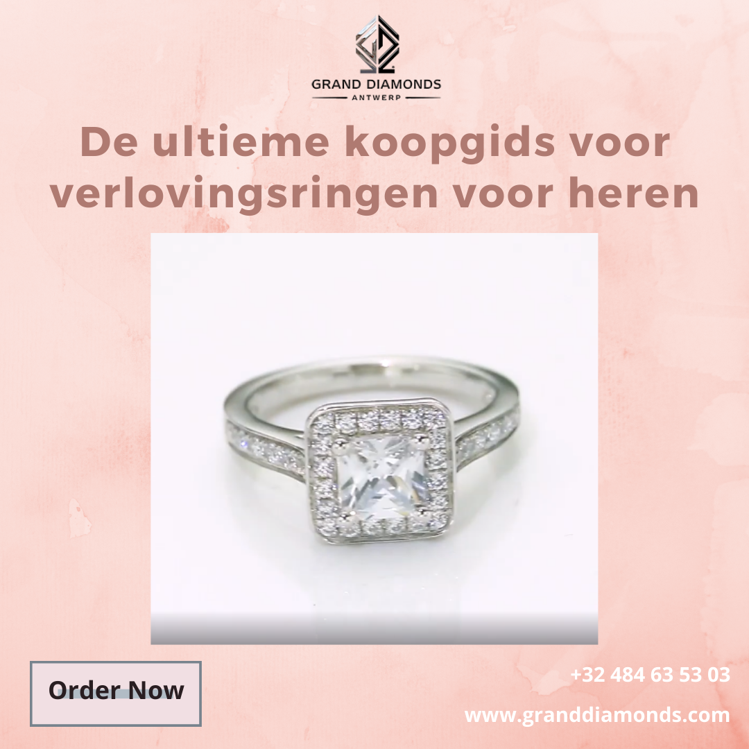 De ultieme koopgids voor verlovingsringen voor heren | by Grand Diamonds |  Medium