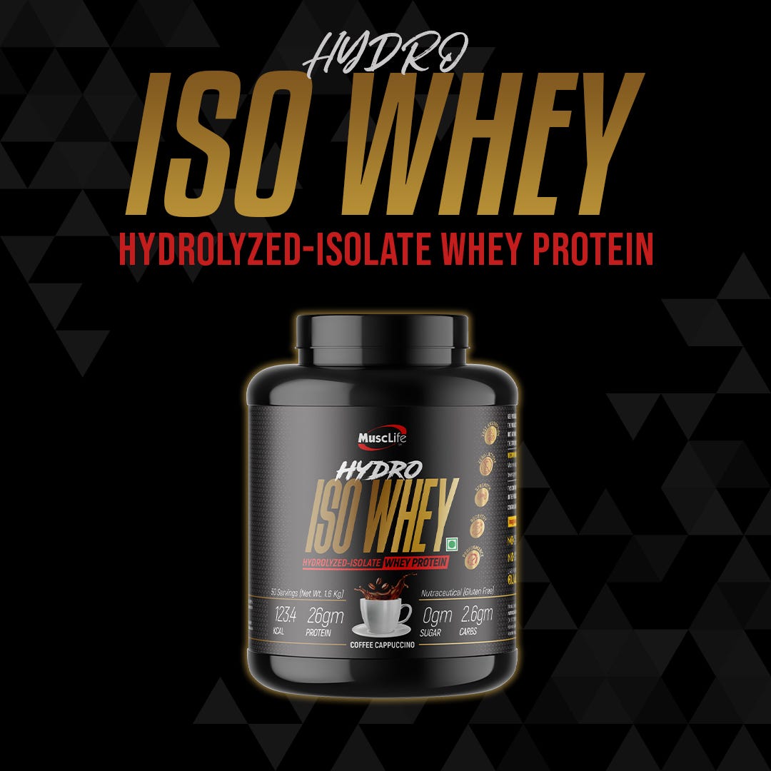 Why Hydrolyzed Whey Protein Is the Smart Choice for Faster Recovery
