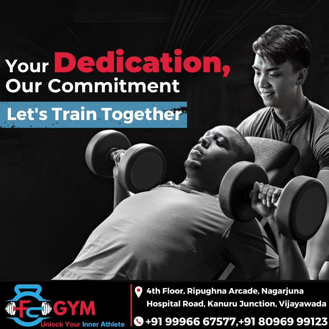 Best Gym Fitness in Vijayawada FITNESS CRAVINGS Medium
