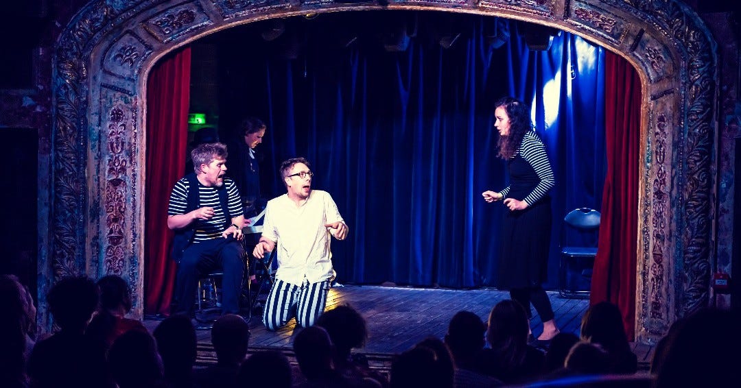 The good show & the bad show: a parable | by Chris Mead | Improv | Medium
