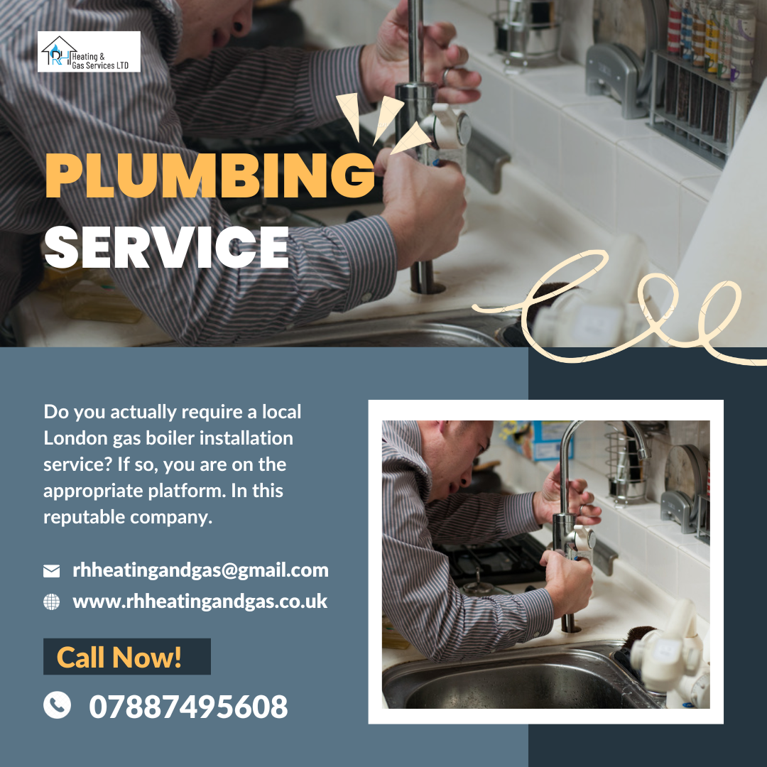 Professional Gas And Heating Services In London UK - R H Heating And Gas  Services - Medium