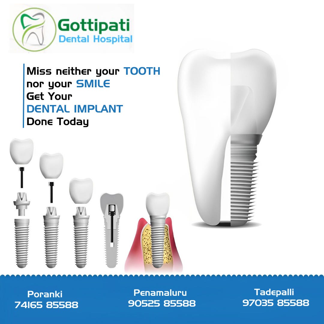 Best Dental Care In Vijayawada Gottipati Dental Hospital in