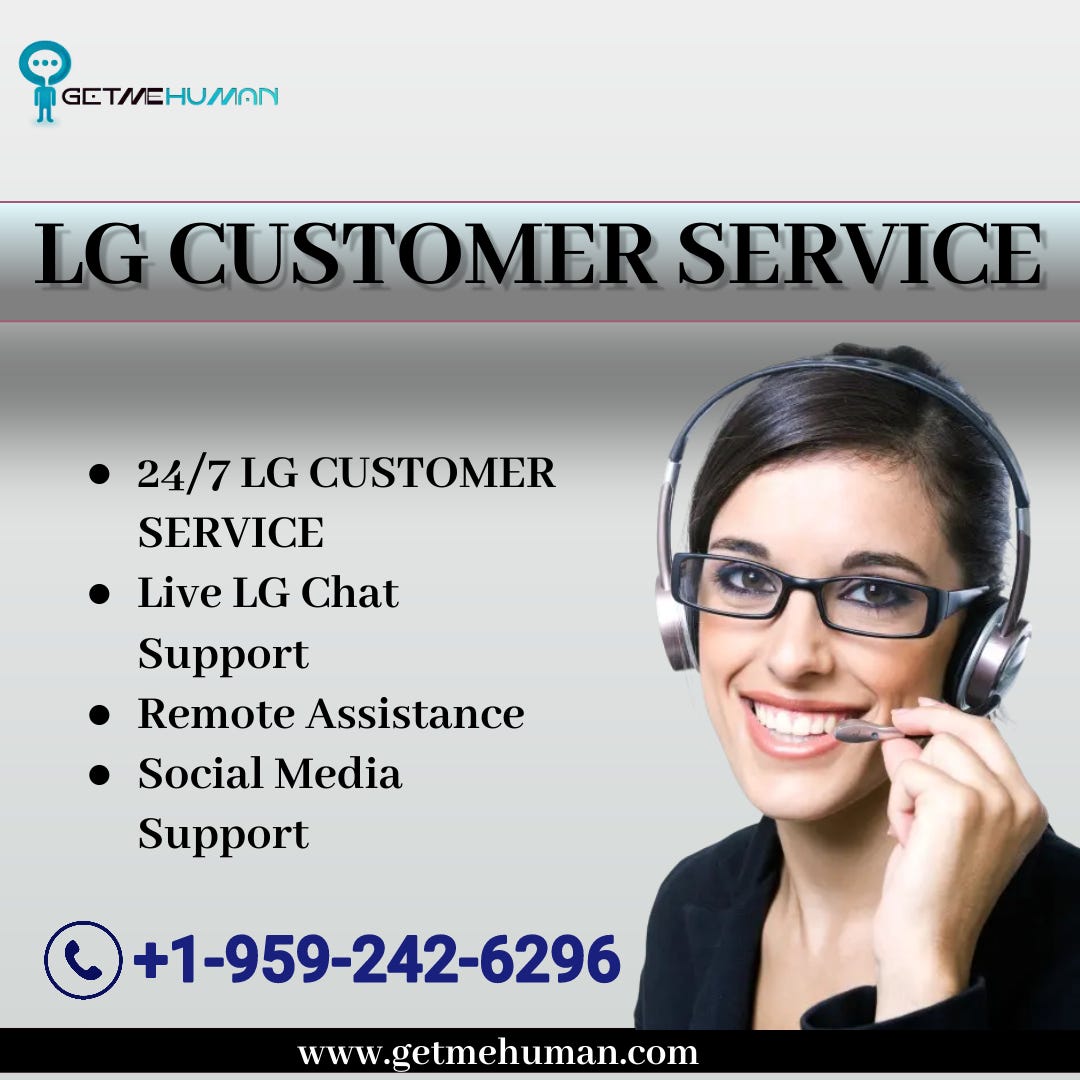 LG Customer Service Support Offering Outstanding Online Help by Ilmakasperinfo Mar, 2024