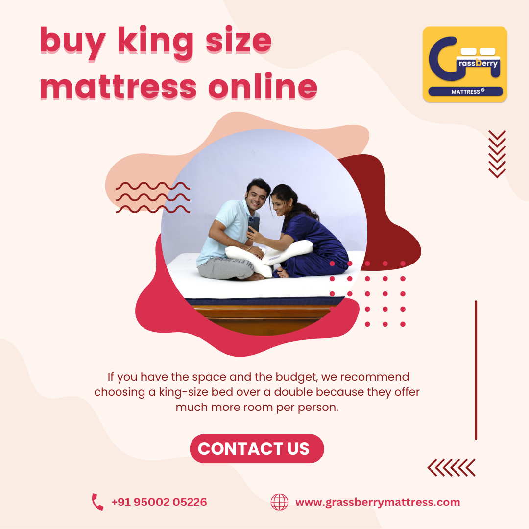 10 Reasons to Buying The Best King Size Mattress Online by