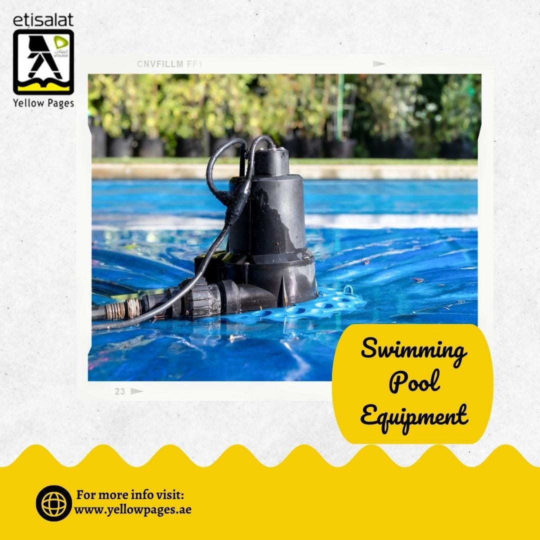 Swimming Pool Equipment Suppliers & Manufacturers in UAE Saheed khan Medium
